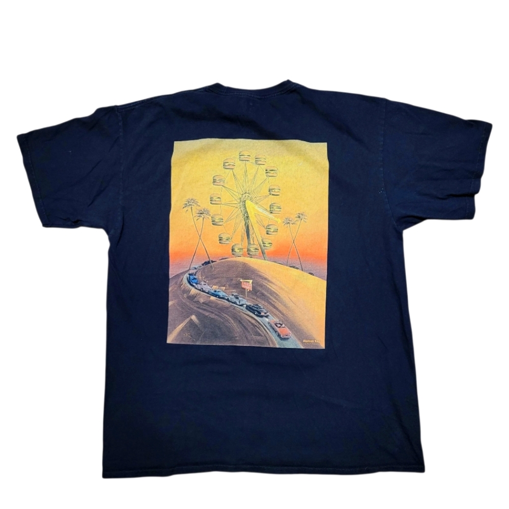 In-N-Out 70th Anniversary T Shirt Graphic Tee SZ L